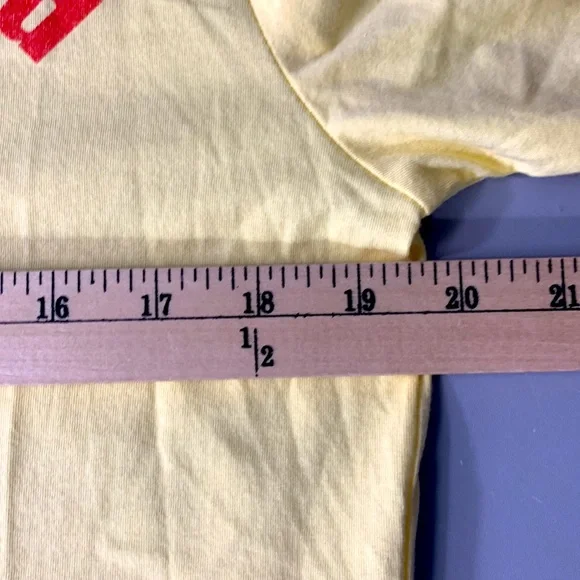 Disney Women’s Yellow “Walt Disney World” Mickey Mouse Graphic T-shirt S… - Picture 4 of 8